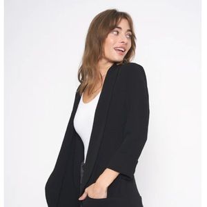 French Mauve Blazer for All Occasions